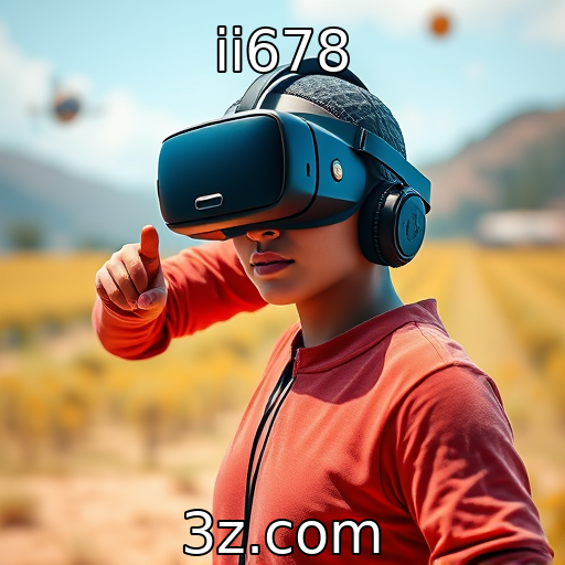 Inovações em tecnologia de realidade virtual para jogos