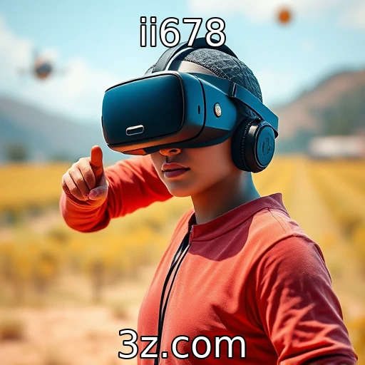 Inovações em tecnologia de realidade virtual para jogos